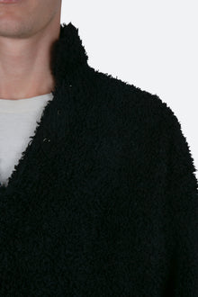 Sherpa Pullover | Black