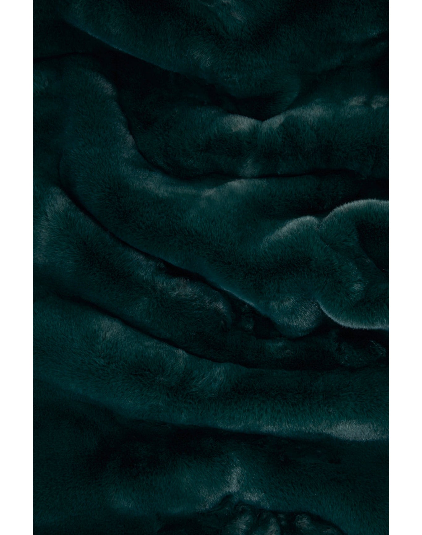 Shiloh Blanket | Emerald Green | 50x60