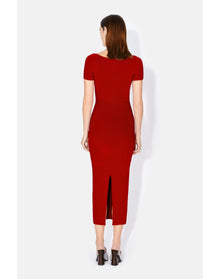 Short Sleeve Gaia Dress | Rouge Piaf