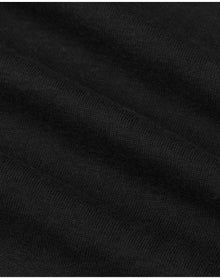 Short Sleeve Tall Polo | Black