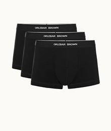 Short Trunk 3 Pack Short Trunks | Black