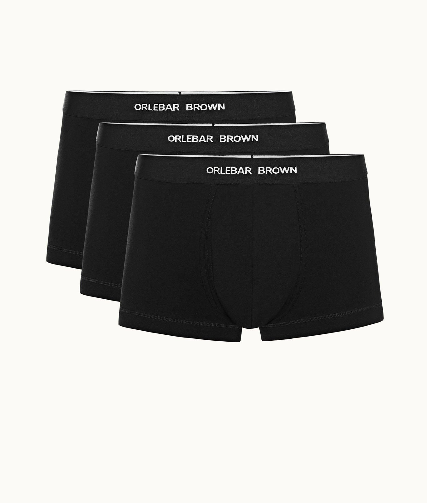 Short Trunk 3 Pack Short Trunks | Black