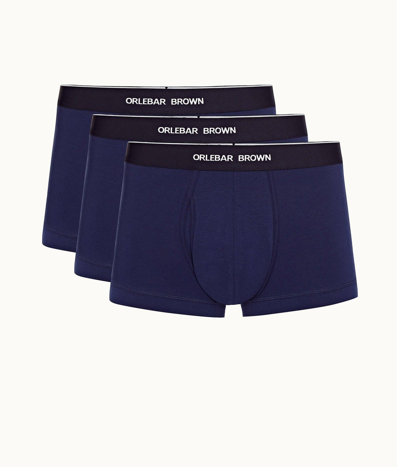 Short Trunk 3 Pack Short Trunks | Bright Navy
