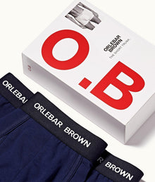 Short Trunk 3 Pack Short Trunks | Bright Navy
