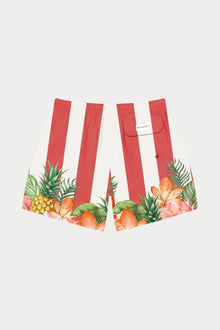 Vacation Swim Short | Red