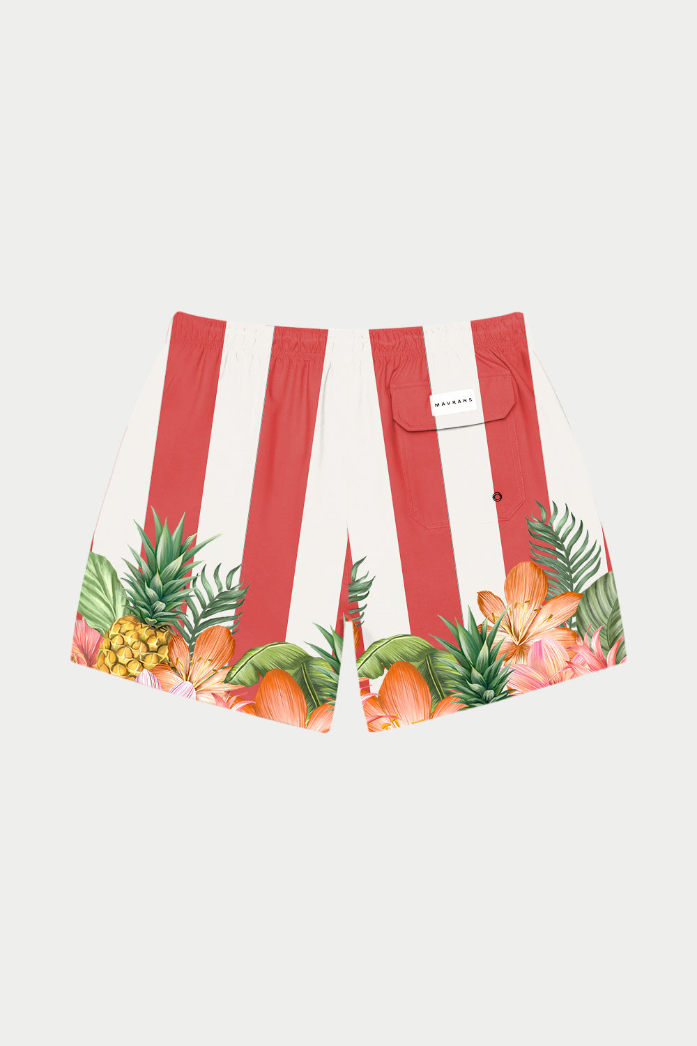 Vacation Swim Short | Red