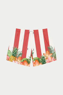 Vacation Swim Short | Red