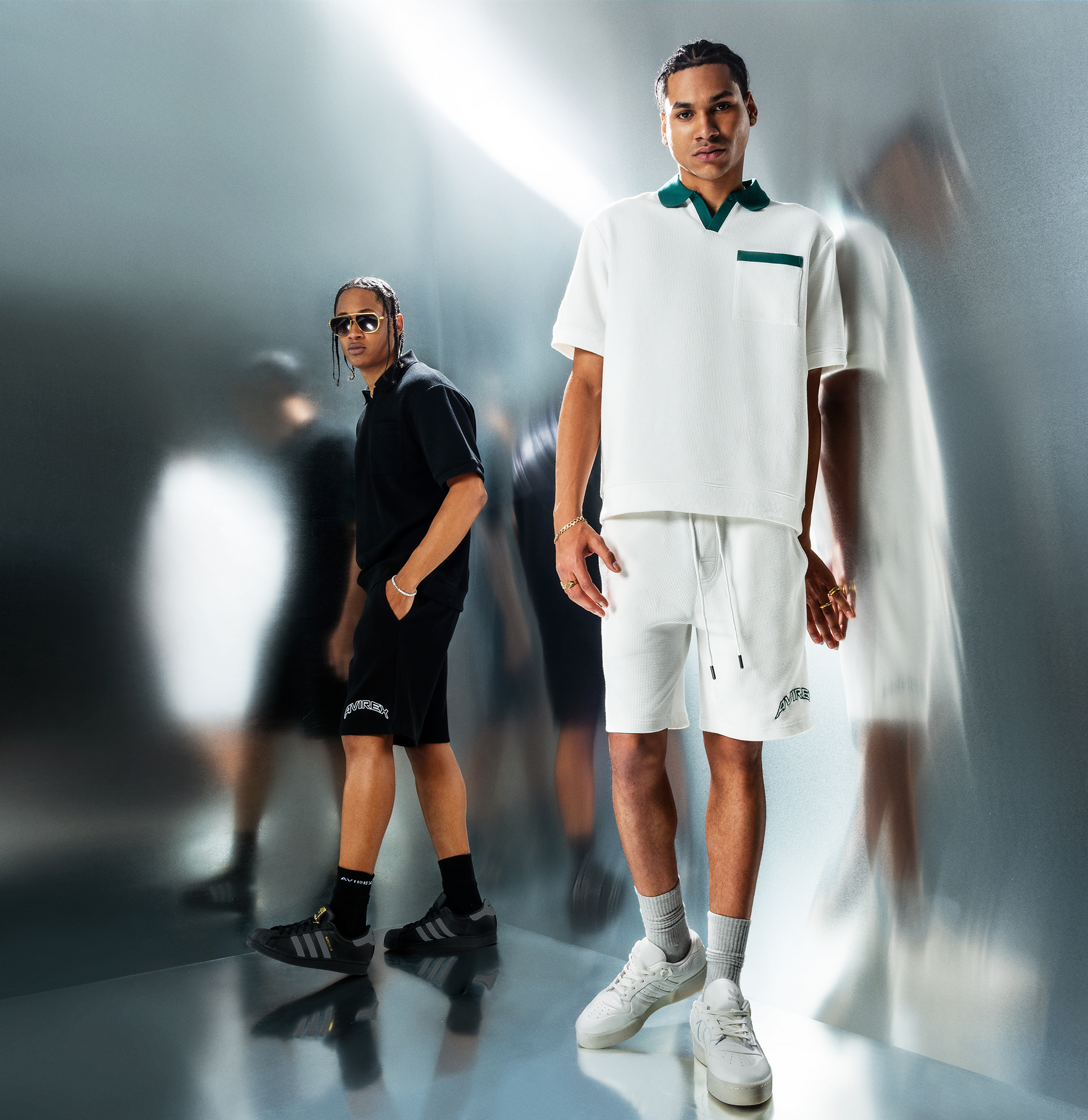 Tennis Waffle Short | Snow White