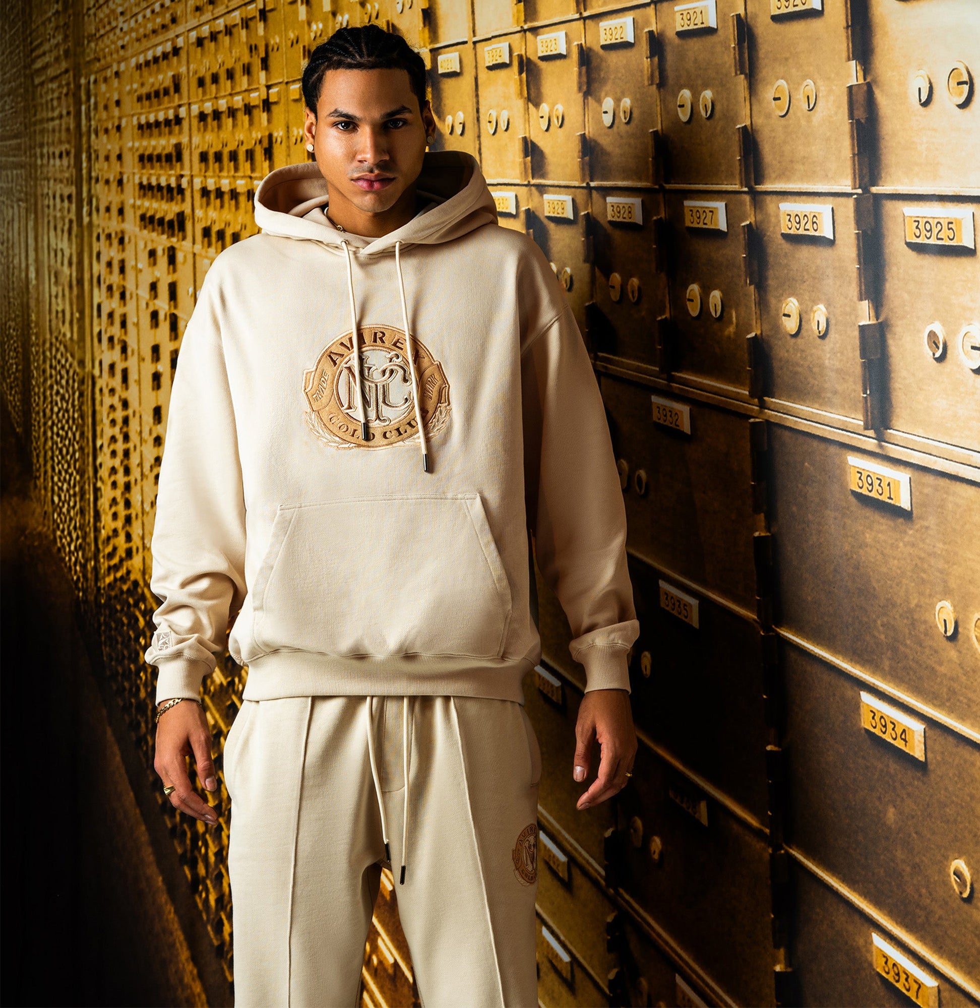 Gold Club Pant | Birch