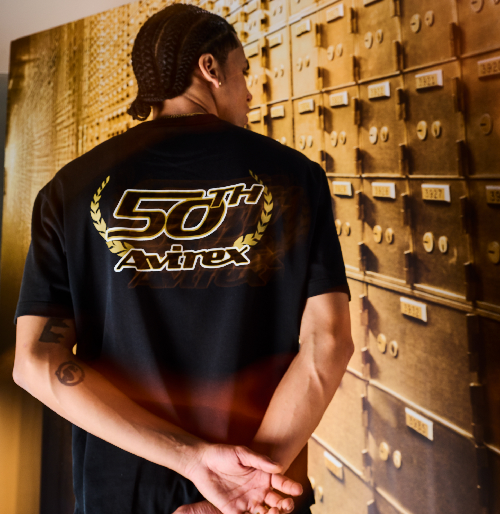 50Th Anniversary Tee | Black
