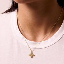 Showstopper Necklace | Clear Crystal | 14K Gold Plated