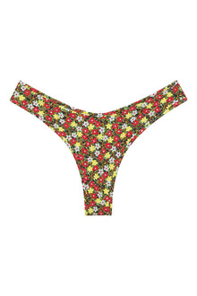 Added Coverage Lulu Bikini Bottom | Sienna Floral