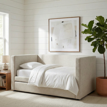 Signature Bamboo Duvet Cover, Full/Queen | Cloud White