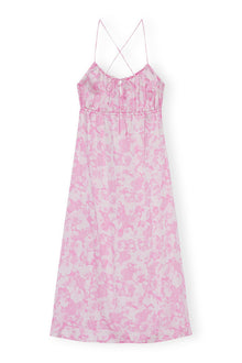 Silk Stretch Satin Slip Dress | Bonbon