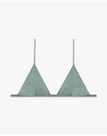 Silky Bralette | Deep Sage