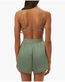 Silky Bralette | Deep Sage