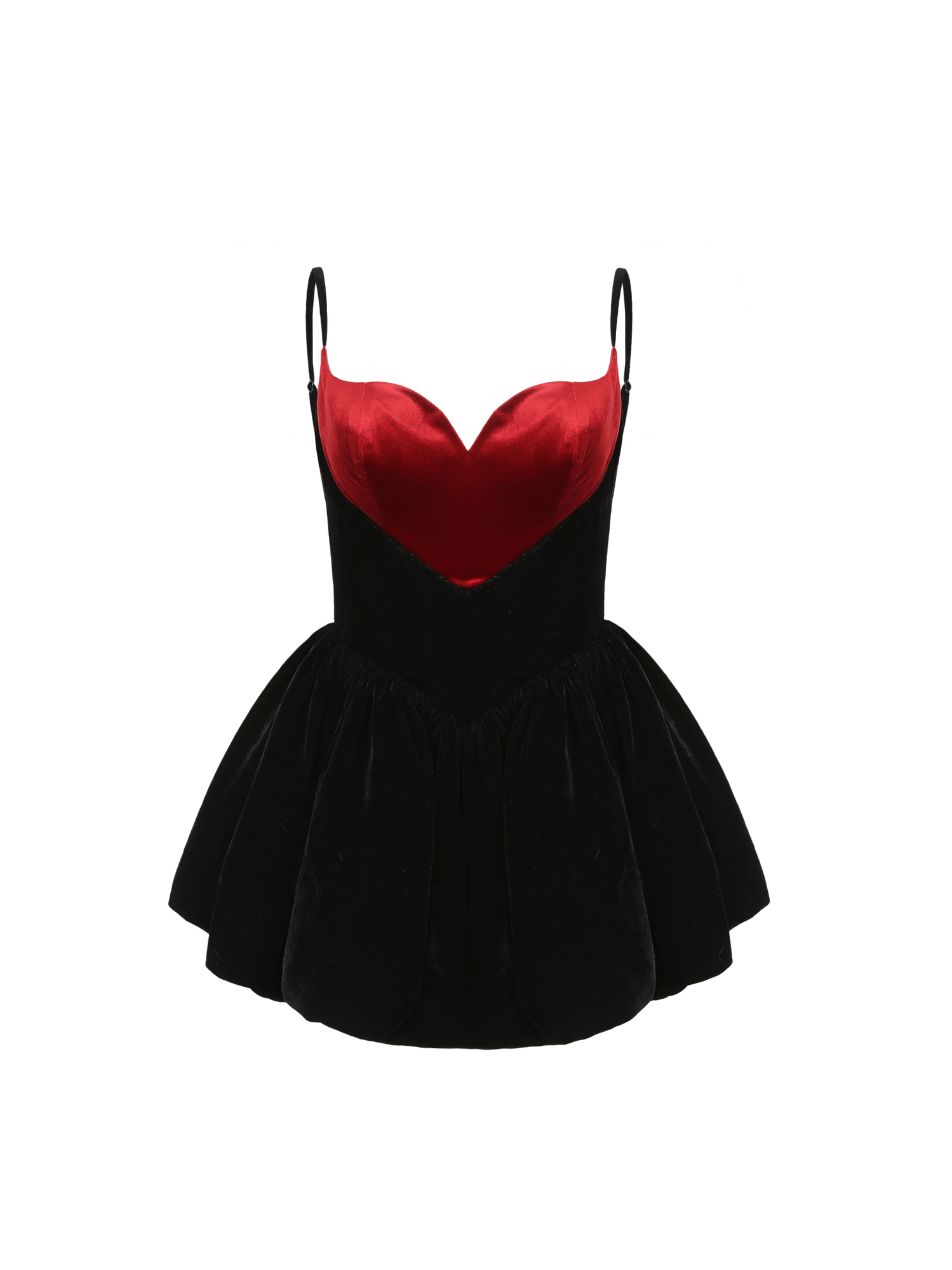 Gabriella Velvet Dress | Black