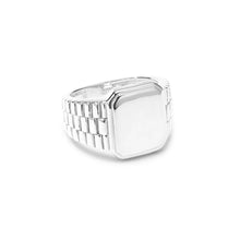 The Silver Valine Ring | Sterling Silver