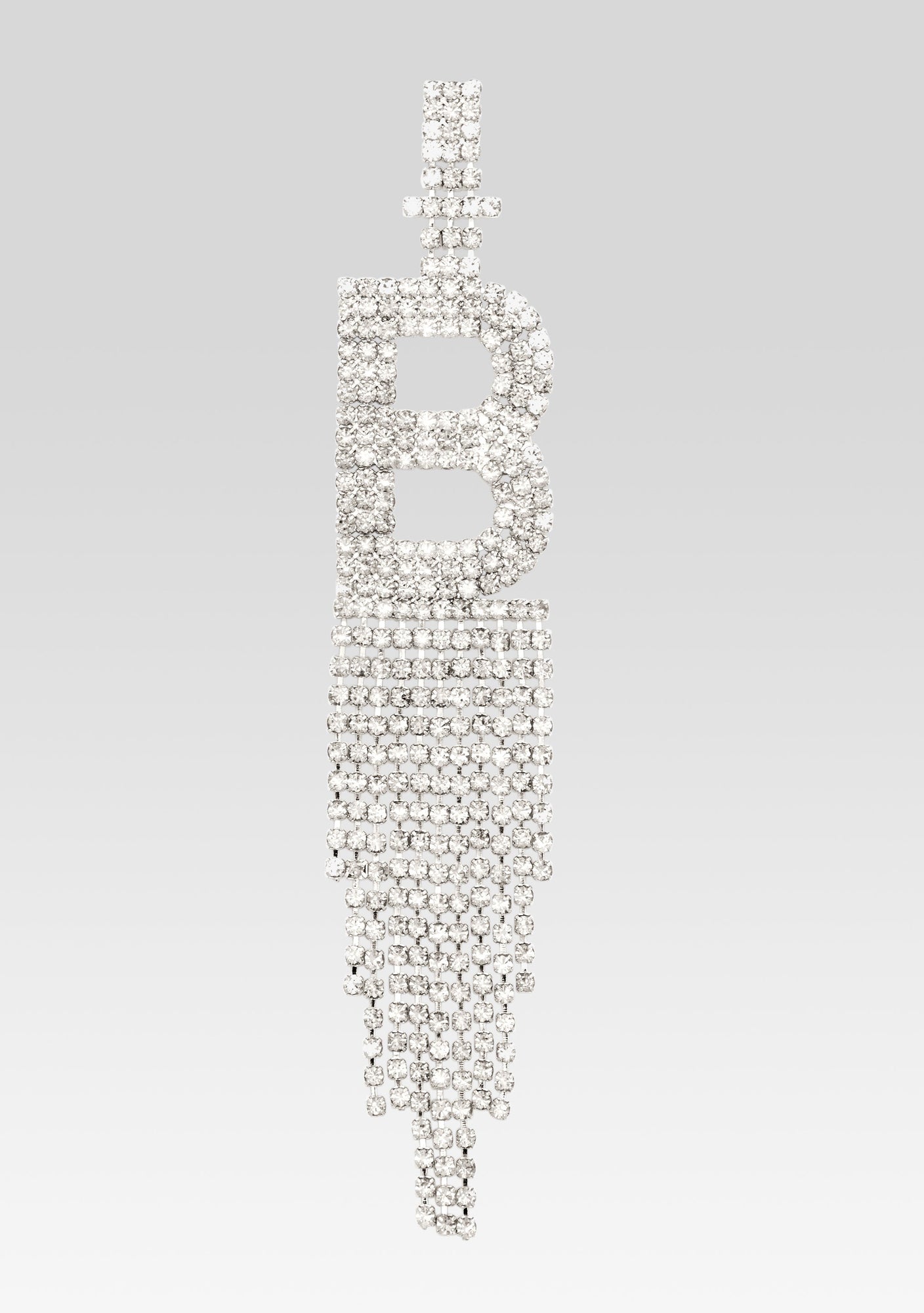 Alphabet Earring | Silver