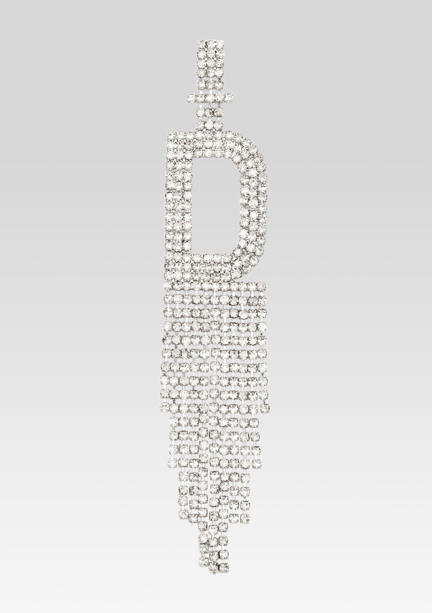 Alphabet Earring | Silver