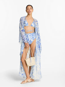 Sirene Kimono | Toile Blu
