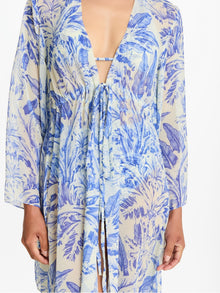 Sirene Kimono | Toile Blu