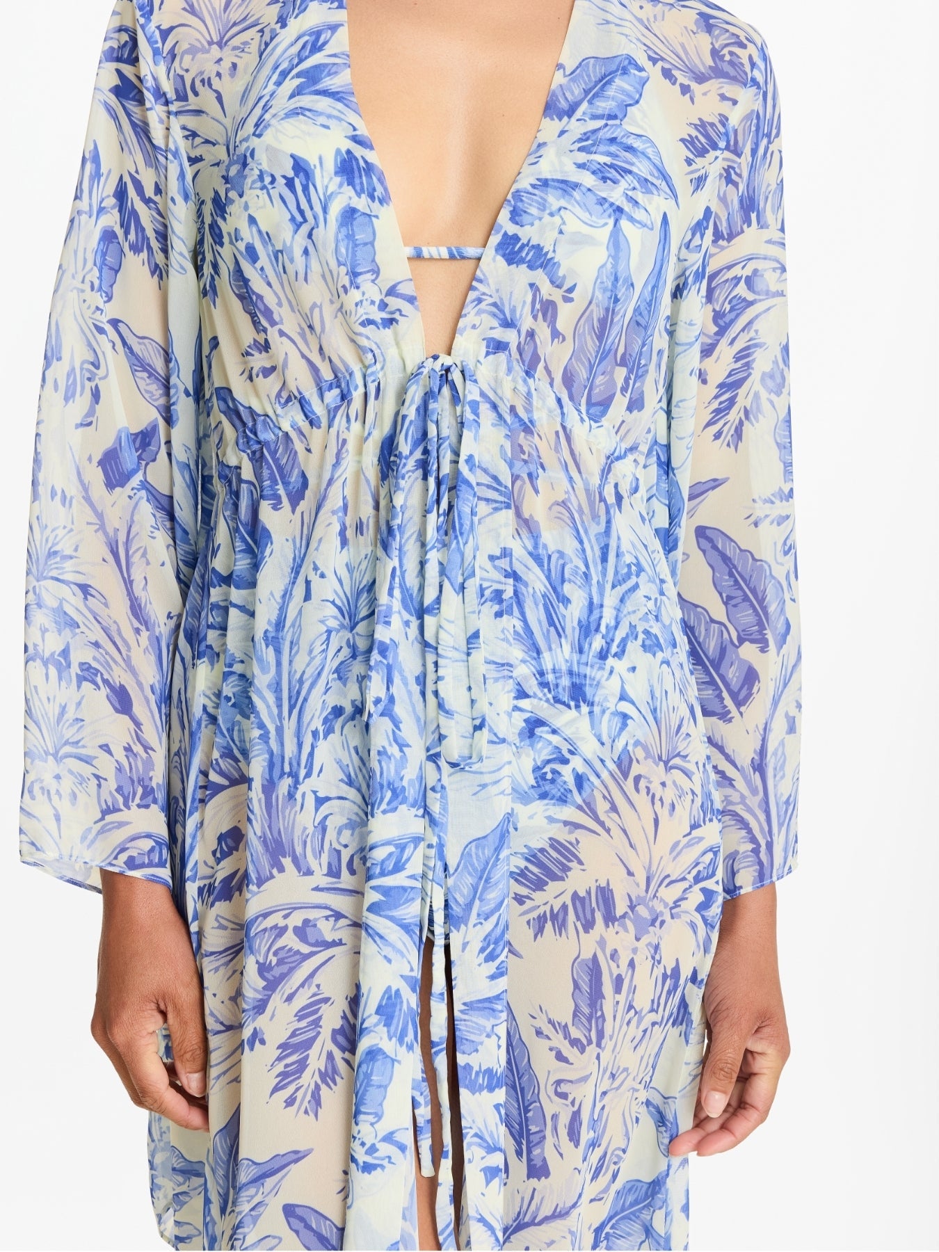 Sirene Kimono | Toile Blu