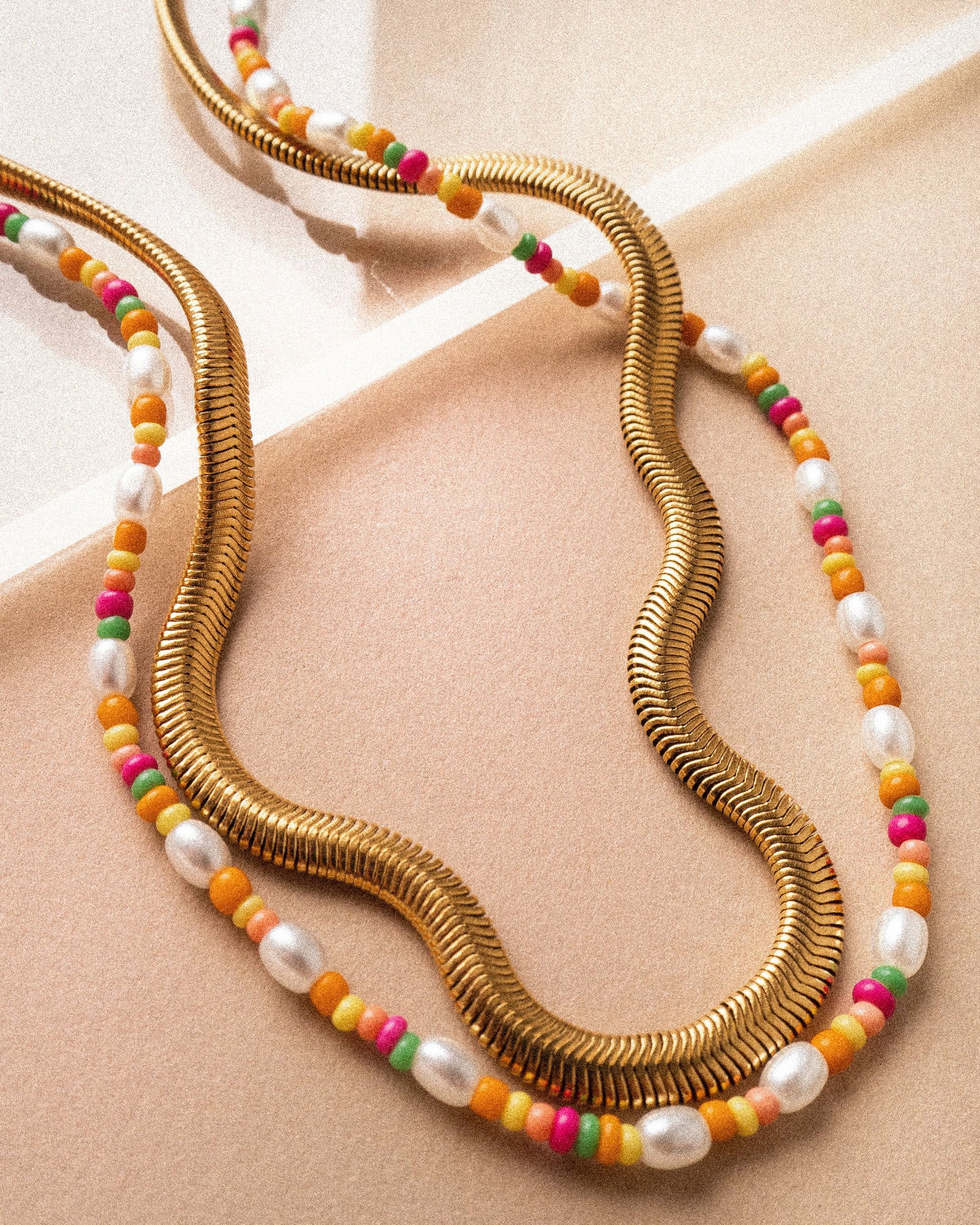 La Jolla Chain | Sivan Ayla x Luv Aj | 18K Gold Plated
