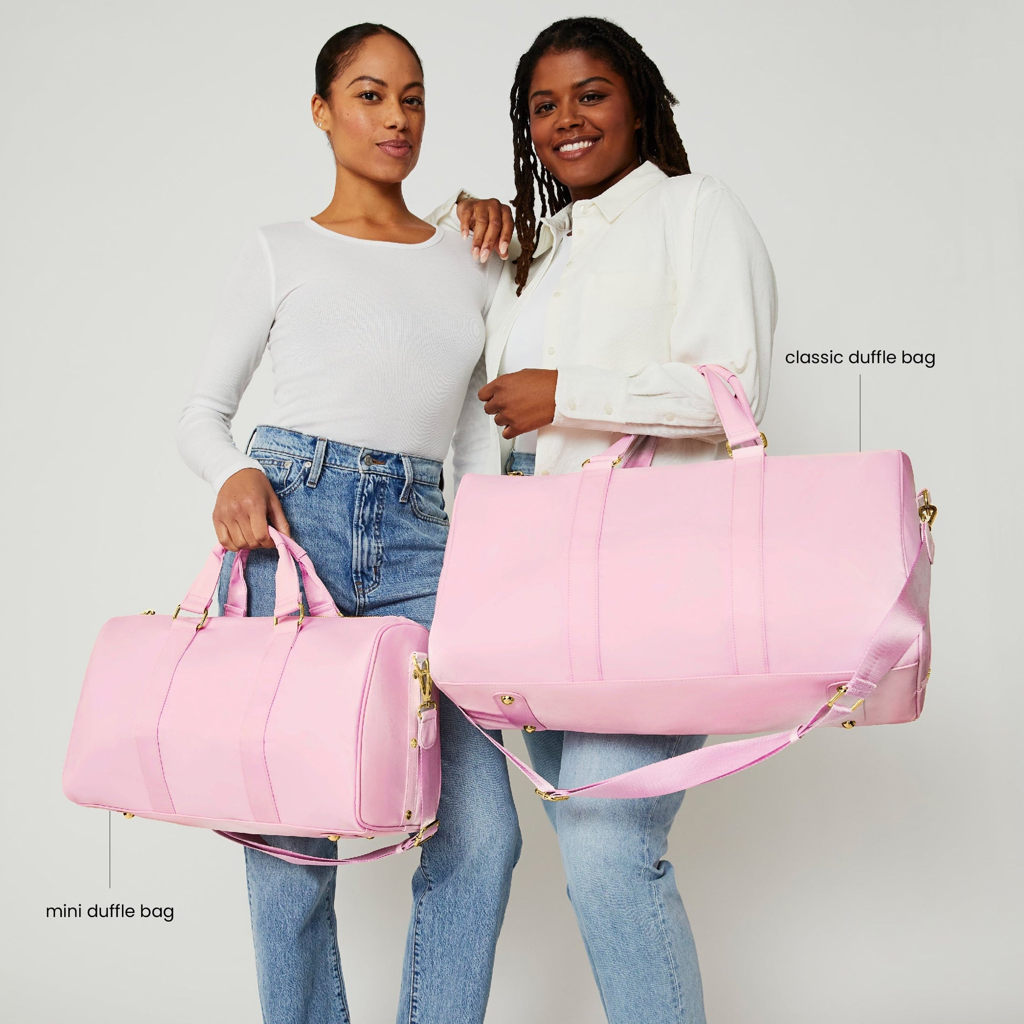 Mini Duffle Bag | Peach