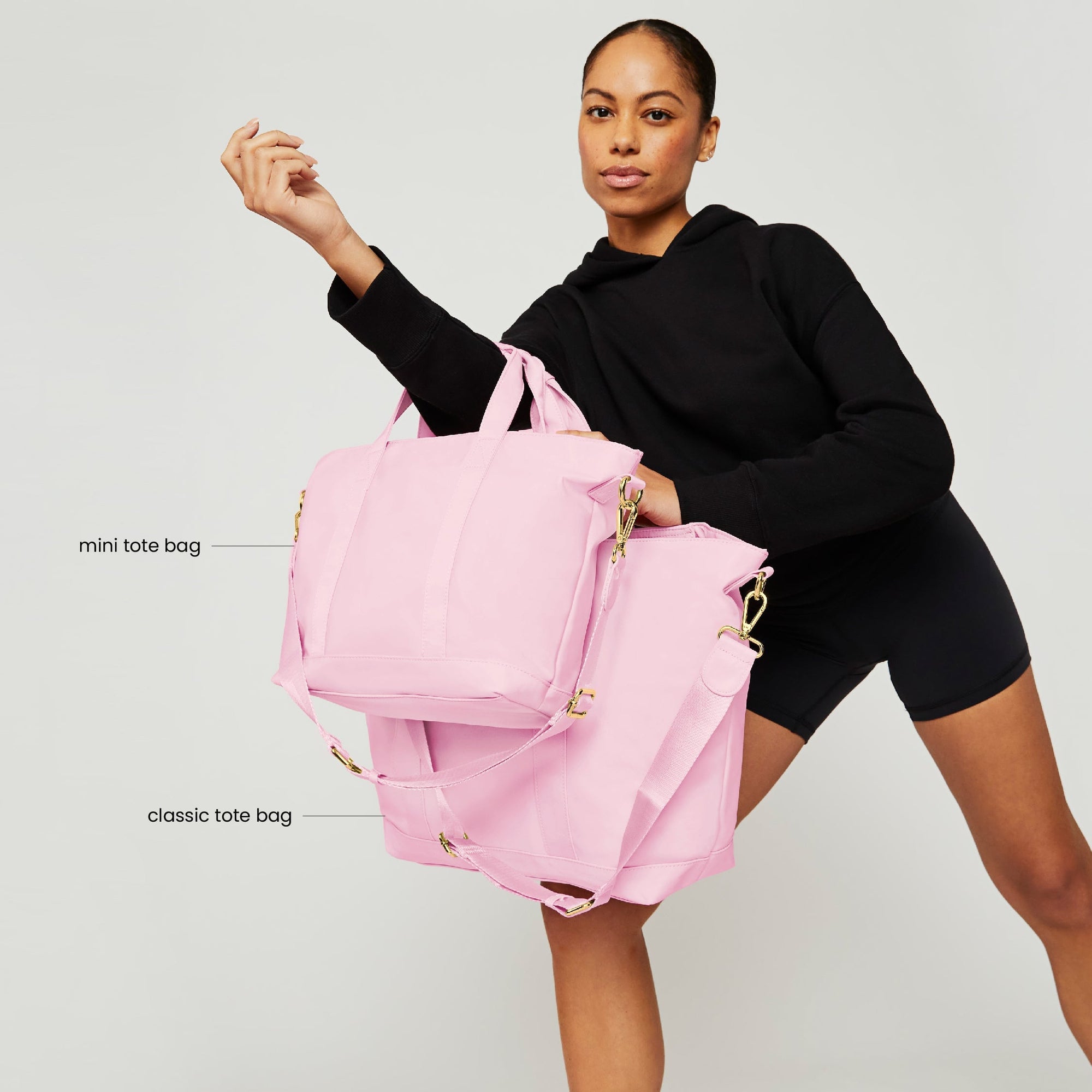 Mini Tote Bag | Lilac
