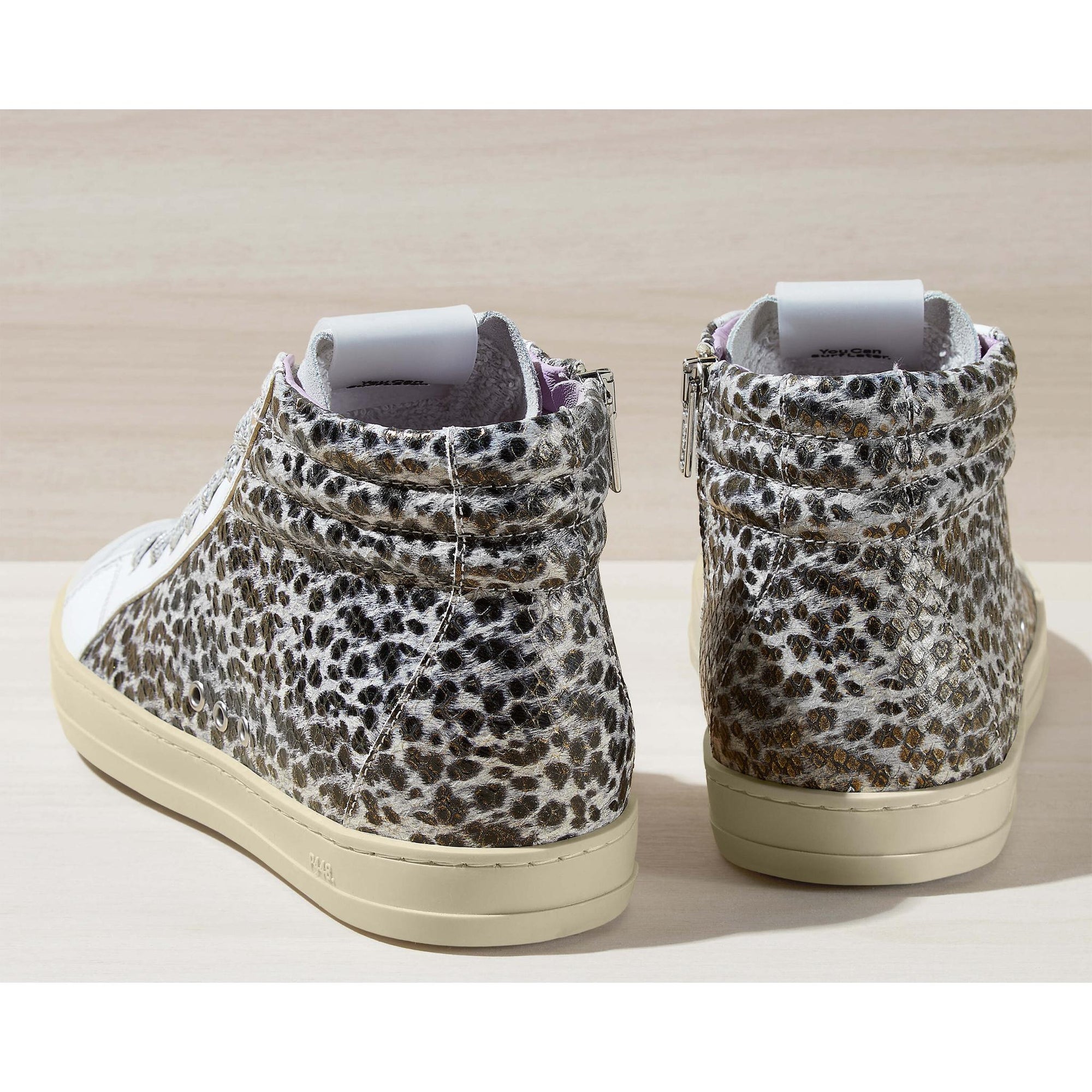 Skate Gold Leopard | Women