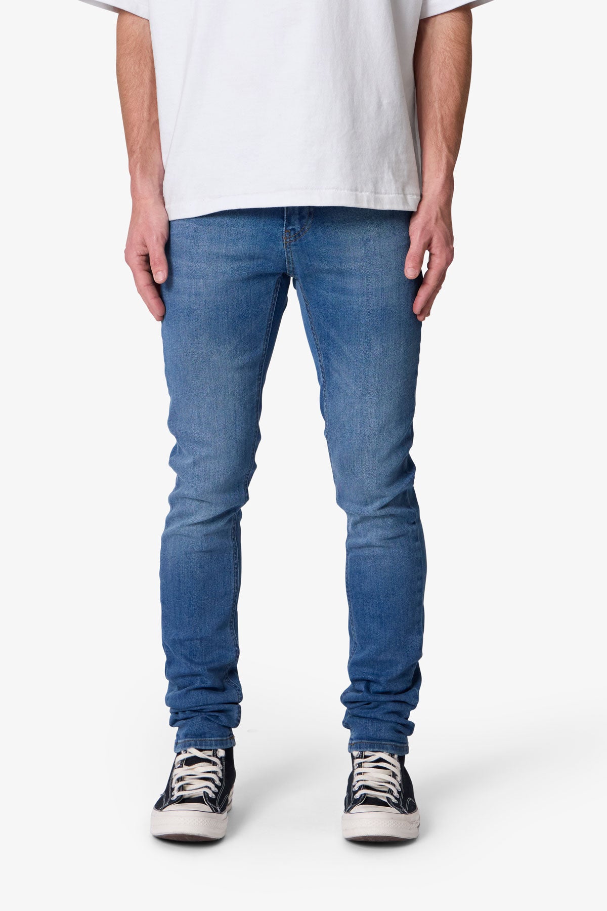 Skinny Denim | Washed Blue