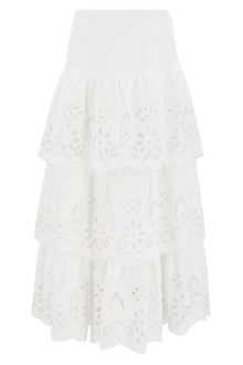 Adrianne Skirt | White