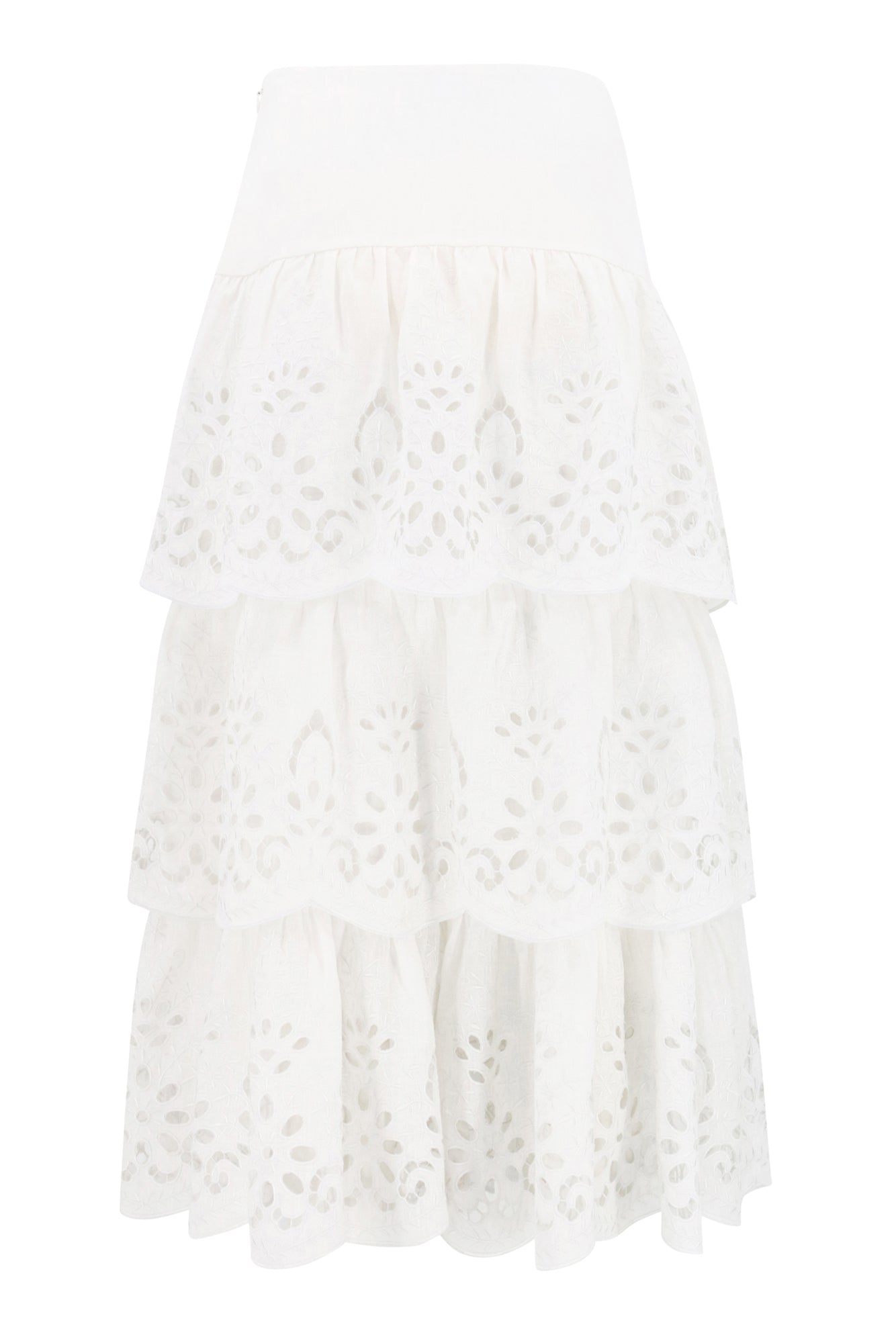 Adrianne Skirt | White