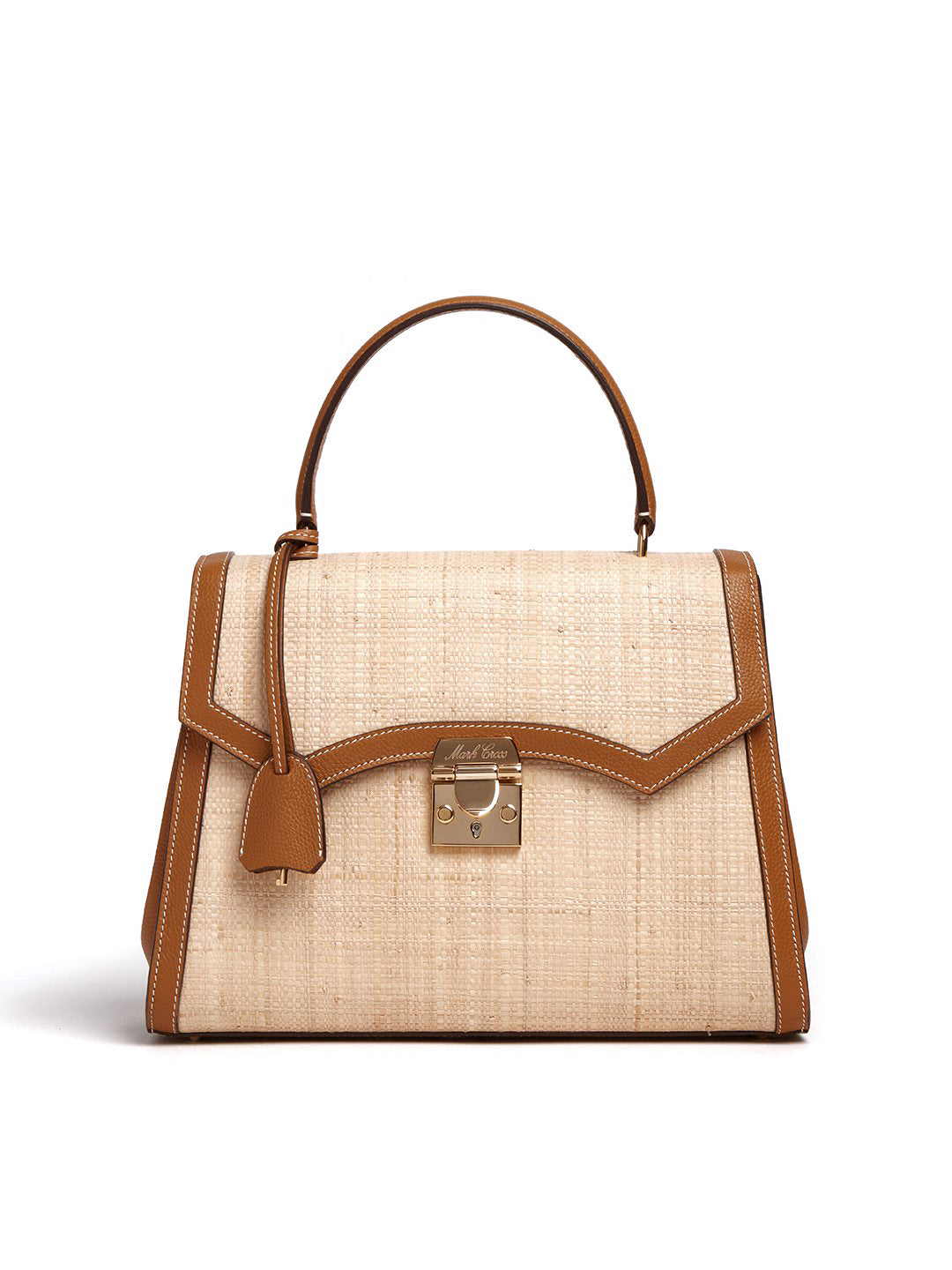 Madeline 30 | Tumbled Grain Luggage / Natural Raffia