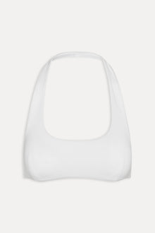 Skyler Halter Bikini Top Optic White
