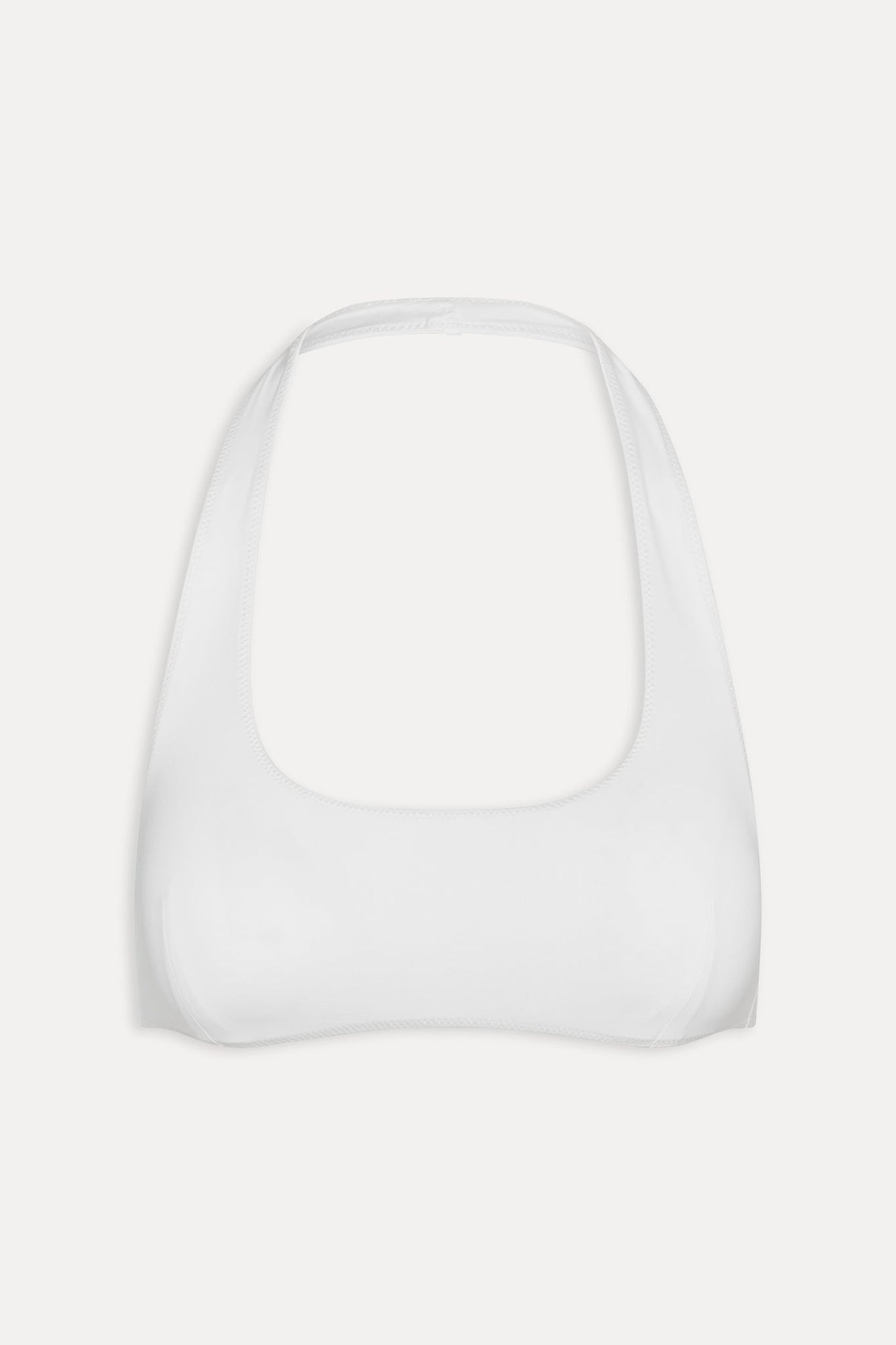 Skyler Halter Bikini Top Optic White