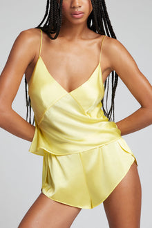 Eclipse Washable Silk Cami | Sunshine