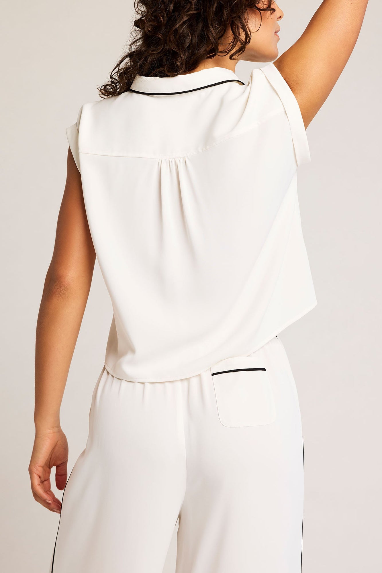 Supreme Short Sleeve Shirt | Ivory