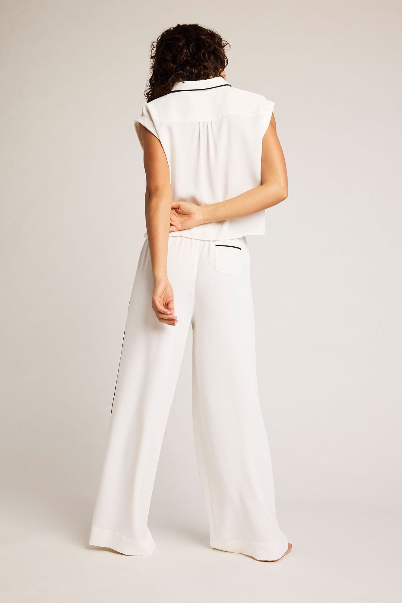 Supreme Track Pant | Ivory