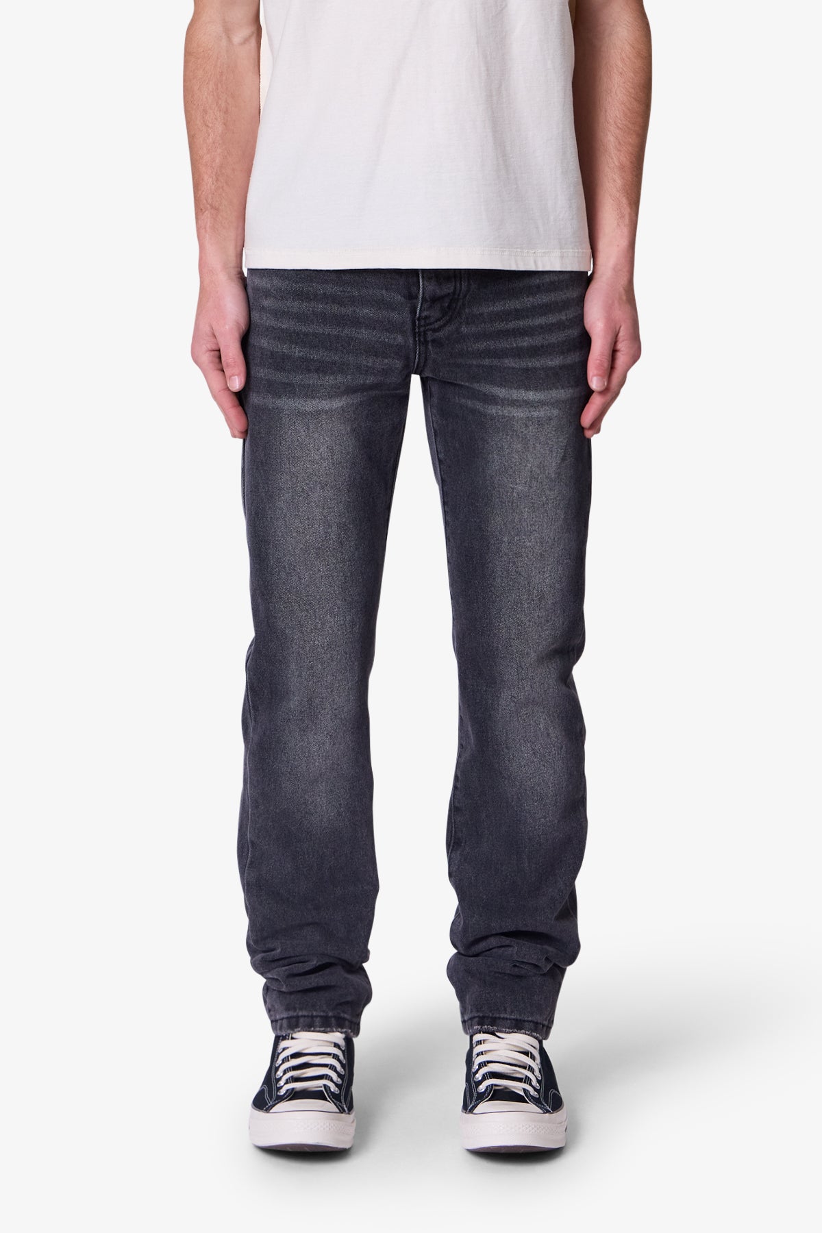Slim Denim | Washed Black
