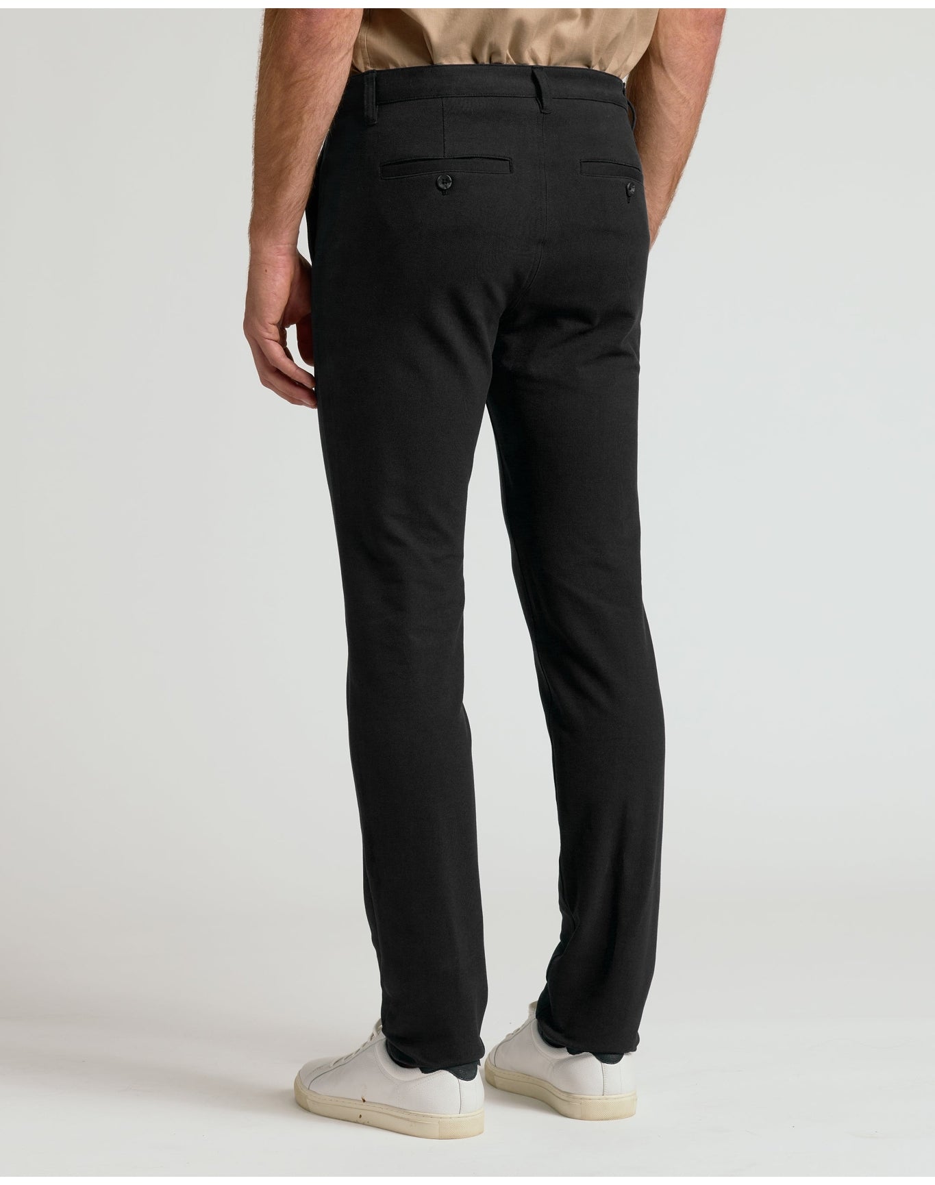 Slim Chino Pants 2.0 | Black
