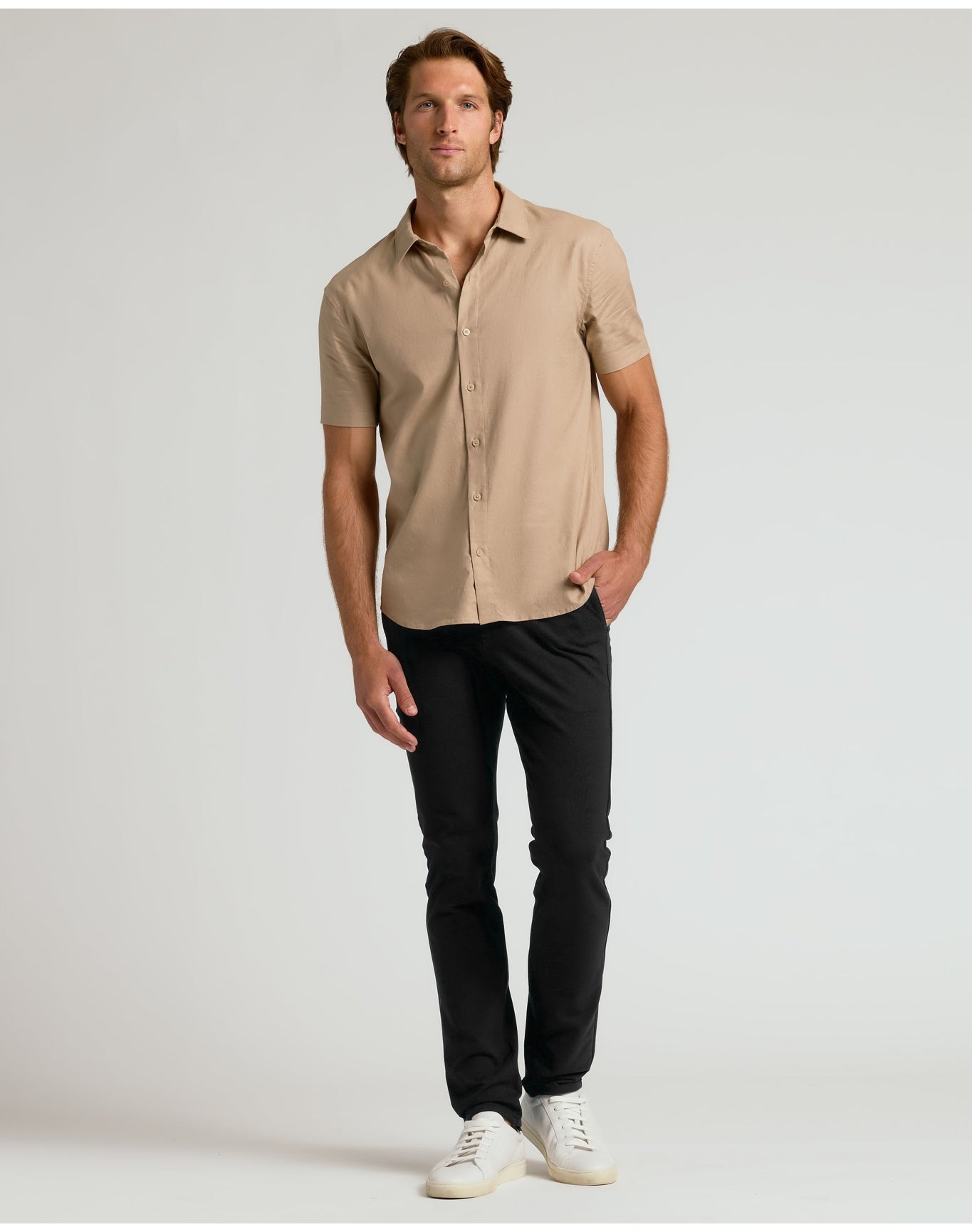 Slim Chino Pants 2.0 | Black