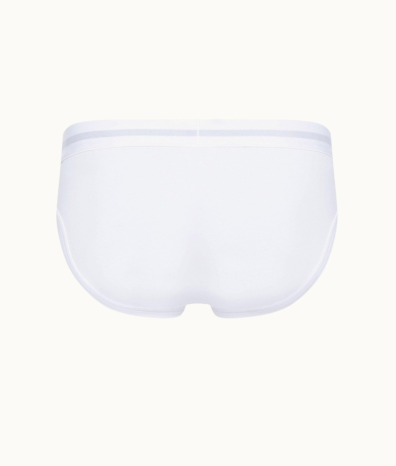 Slip Slip Briefs | White