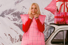 Highland Queen Zippered Pillowcase | Rose