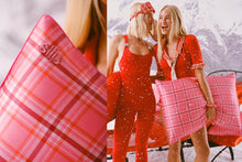 Highland Queen Zippered Pillowcase | Rose