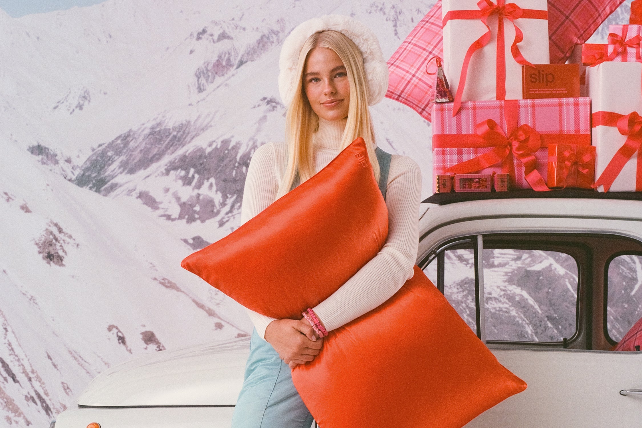 Queen Zippered Pillowcase | Poppy