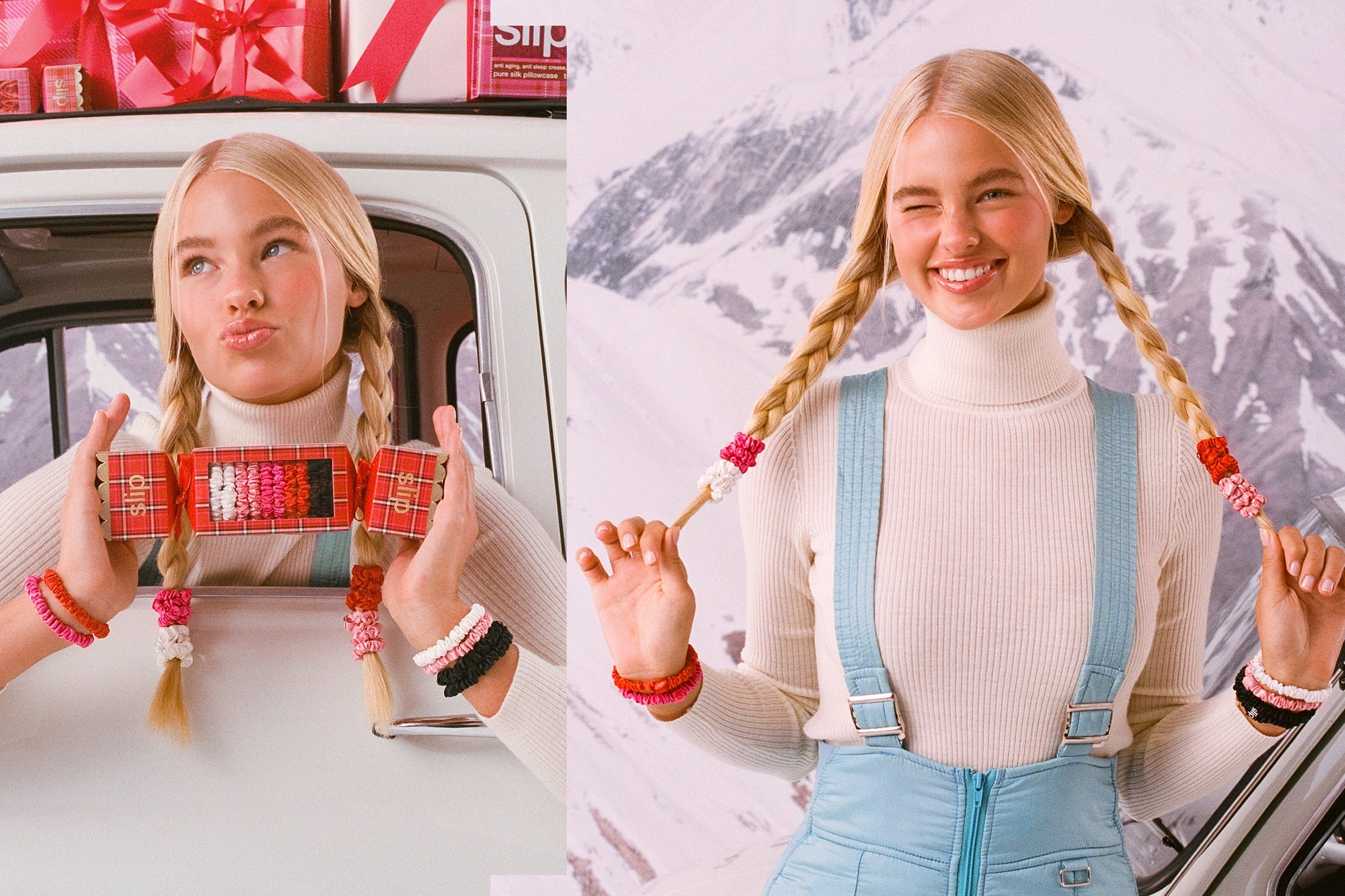 Scrunchie Cracker | Jean | Set of 10