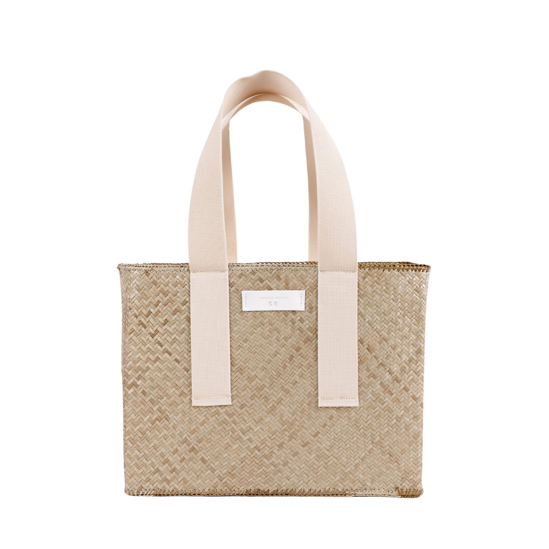 Canvas Anissa | Small Tote | Natural