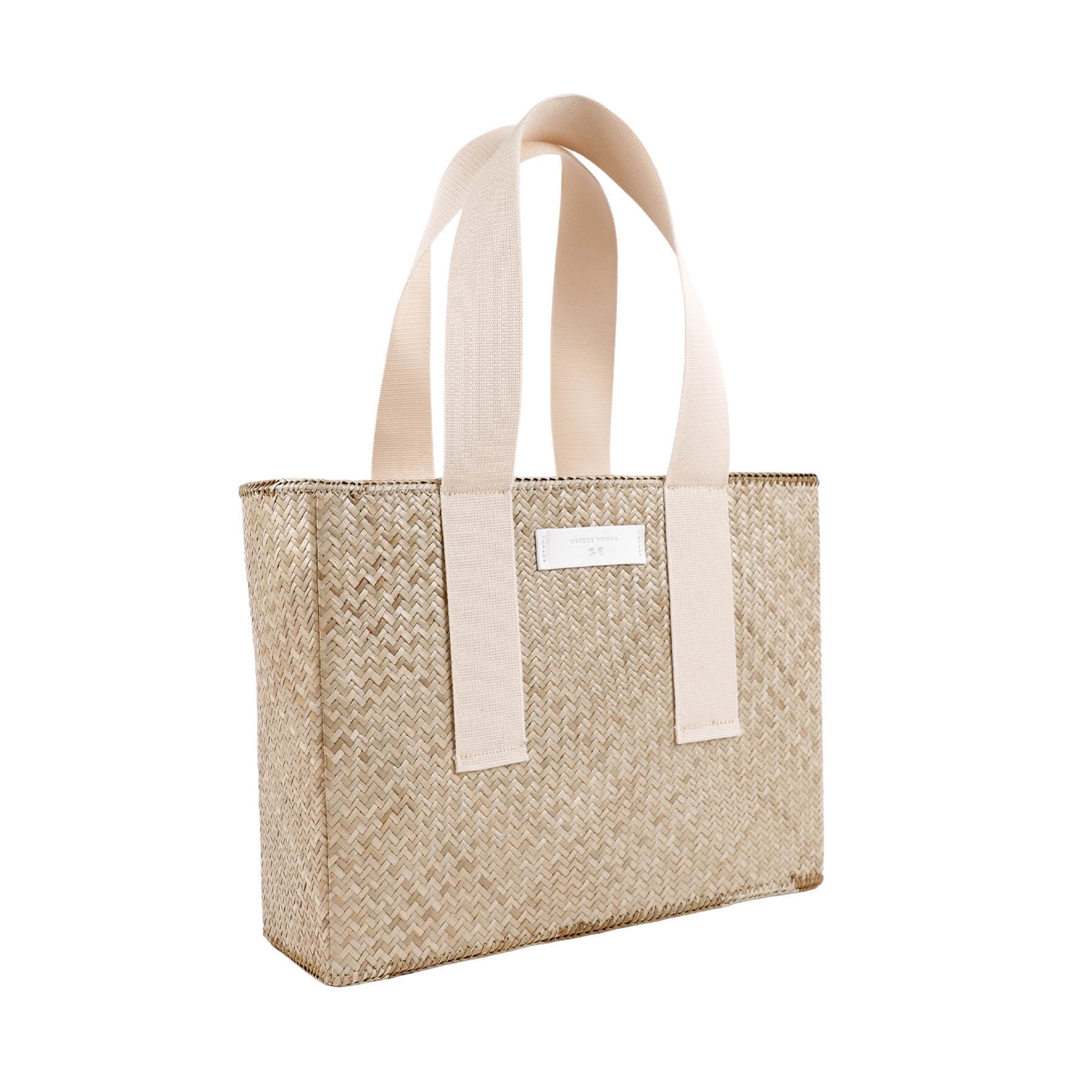 Canvas Anissa | Small Tote | Natural